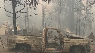 Oak Fire leaves devastated community behind