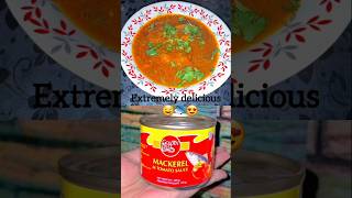 Mackerel in Tomato Sauce with unbeatable taste #mackerelrecipe #mackerelfishcurry #seafood  #healthy