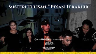 YANG TAK TERLIHAT | TERUNGKAPNYA SEBUAH PESAN TERAKHIR DI GEDUNG ANGKER | PART 1