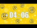 10 minute countdown timer with music for classroom smiley theme timer