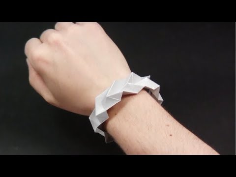 ❤Origami EASY BRACELET ❤ IN ENGLISH ✓ - Yakomoga Easy Origami tutorial ❤Origami EASY BRACELET ❤ IN ENGLISH ✓ - Yakomoga Easy Origami tutorial
