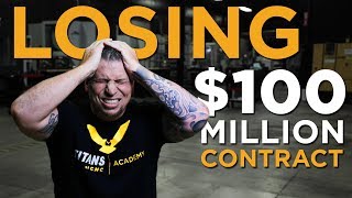 Losing $100 Million CNC Machining Contract - Vlog #21