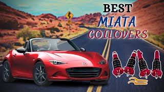 Best Miata Coilovers - Install This Aftermarket Beast for Smooth Ride