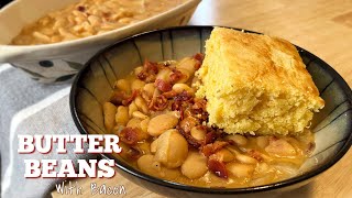 Quick and Easy Canned Butter Beans Recipe | Easy Bean Recipe Ideas