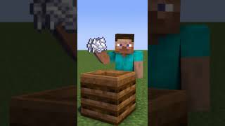 あなたのコンポスターにもきっと彼らはいるハズです。/ I am sure your composter has them too!【Minecraft Animation】#shorts