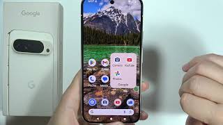 Pixel 9 Pro XL: How to Create Folders (Organize Home Screen)