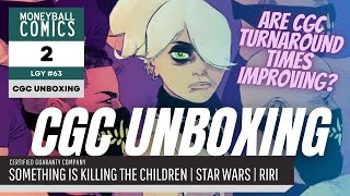 CGC Unboxing | Something is Killing the Children, Star Wars, Riri