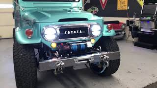 1965 Toyota FJ 40 Land Cruiser. Berts Motors Ontario Oregon