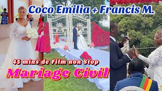 LE MARIAGE CIVIL DE COCO EMILIA (Biscuit de Mer)  Full Video - Part 1