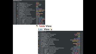 177 Notion tutorial lite: No.19 database-6：表格、列表视图（Table List View）