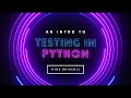 Intro to TDD with Python and the FizzBuzz Code Kata