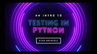 Intro to TDD with Python and the FizzBuzz Code Kata