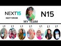 NEXT 15 | N15 || BENTUK TIM DAN DAPATKAN RABAT @NEXT15WORKPLC