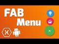 Floating Action MENU - No 3rd Party Library - Quick Tutorial (Xamarin Android)