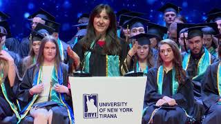 Graduation Ceremony '23 | University of New York Tirana