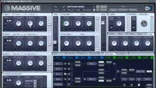How to make an 'OW' sound in NI Massive (+ Feedback Tutorial)