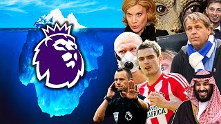 The Creepiest Premier League Iceberg Explained