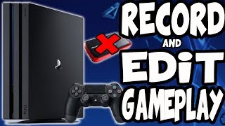 How to Record and Edit PS4 Videos for YouTube (NO CAPTURE CARD)