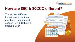 Section 80CCC: All You Need to know About 80CCC Deduction - ICICI Direct