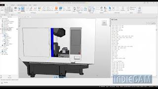 FeatureCAM - Brother - R650X1 - 3 Axis Vertical Machining Centre