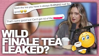 Bachelor Tea Is Spilled By Tiktok'er Plus Chicks In The Office Has MAJOR INFO About Finale!