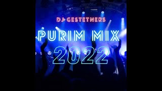 DJ gestetners purim mix 2022