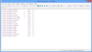 [HD] EmEditor text editor v14 new feature - Enhanced Multiple Selections