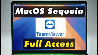 STOP Struggling with Mac Remote Access: EASY TeamViewer Setup!