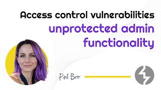 Unprotected admin functionality | PortSwigger Academy tutorial