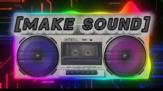 MAKE SOUND- CHIDO X MCDEE X VANGUARD (UG.playaz ft, utakednis)