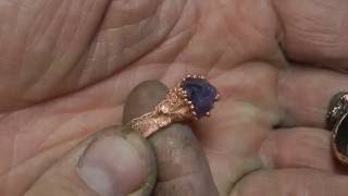 Electroforming Copper Rings and Jewelry complete breakdown