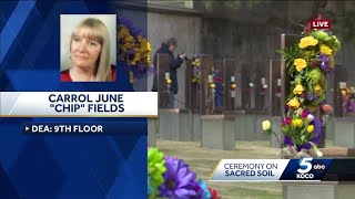 WATCH: Family, survivors read names of 168 killed in Oklahoma City bombing