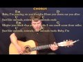 Animals (Maroon 5) Fingerstyle Guitar Cover Lesson with Chords/Lyrics