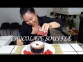 Giant Chocolate Soufflé Time-Lapse | COOK WITH GABBY