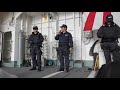 【4k】海上自衛隊 護衛艦 さわぎり 一般公開 仙台港 制服と装備（後編）jmsdf job