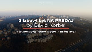 NA PREDAJ/FOR SALE Úžasný 3 izbový byt v tichej lokalite Starého Mesta