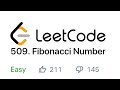 Fibonacci Number - LeetCode Problem #509