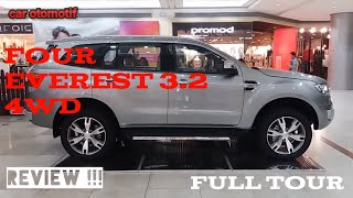 Review Ford Everest 2017 3.2 Titanium 4WD (Full tour)