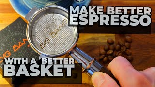 Improve your Espresso With Precision Baskets | IMS Big Bang Review