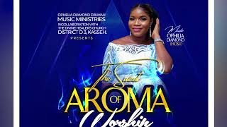 THE SWEET AROMA OF WORSHIP 1ST EDITION BY OPHELIA DIAMOND