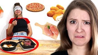 VEGETARIAN TRIES MEAT FOR THE FIRST TIME -  Emma Chamberlain Reaction