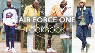 HOW TO STYLE NIKE AIR FORCE 1's | COOPSCORNER