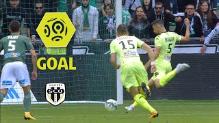 Goal Thomas MANGANI (9' pen) / AS Saint-Etienne - Angers SCO (1-1) / 2017-18