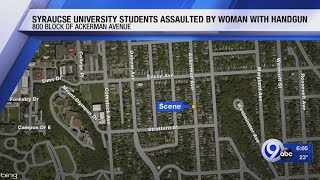 SU students assaulted on Ackerman Ave