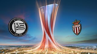 PS5 - ANTHEM & STADIUM - PES 2021 - SK Sturm Graz vs AS Monaco  -  GAMEPLAY