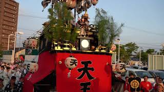 2019大森天王祭041・新田嶋宿