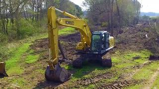 KOBELCO Excavators In Action