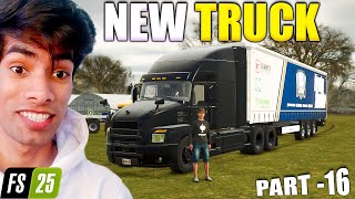 I Bought the MOST EXPENSIVE Truck in Farming Simulator!