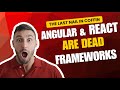 Angular & React are DEAD: The Rise of Agentic Web 2026 (Full Roadmap)