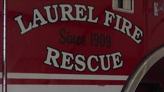 Laurel fire chief resigns, replaced by deputy